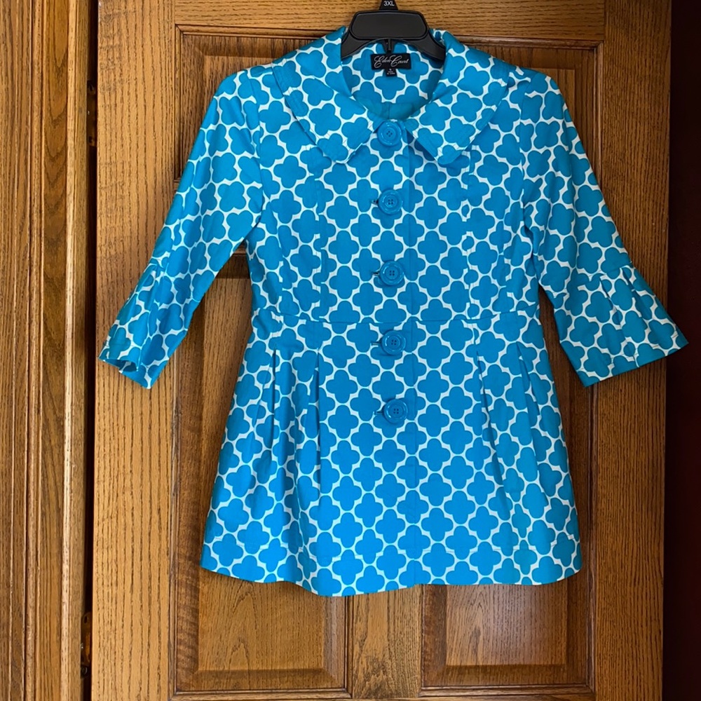 Eden Court Bell Sleeve Jacket